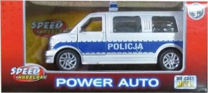 Trifox Policja metalowa z dźwiękiem 1