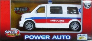 Trifox Ambulans metalowy z dźwiękiem 1