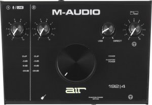 M-Audio M-AUDIO AIR 192/4 - Interfejs Audio USB 1