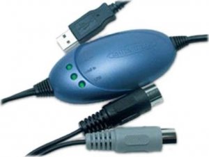 M-Audio M-AUDIO Uno - Interfejs MIDI / USB 1