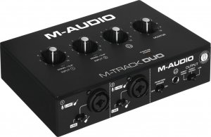 M-Audio M-AUDIO M-Track DUO - Interfejs Audio USB 3
