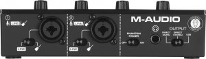 M-Audio M-AUDIO M-Track DUO - Interfejs Audio USB 5