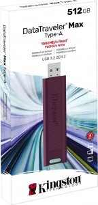 Pendrive Kingston DataTraveler Max, 512 GB  (DTMAXA/512GB) 7