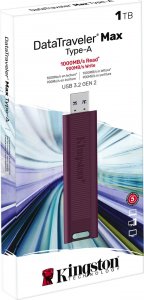 Pendrive Kingston DataTraveler Max, 1 TB  (DTMAXA/1TB) 7