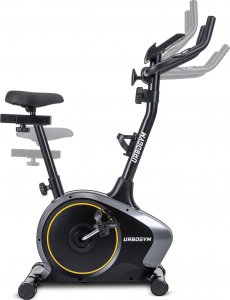 Rower stacjonarny Urbogym Argo magnetyczny Yellow 2