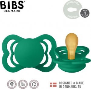 Bibs Supreme Evergreen r. S Smoczek Uspokajający kauczuk Hevea 2