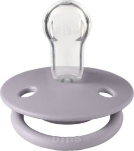 Bibs BIBS DE LUX FOSSIL GREY Smoczek uspokajający silikonowy ONE SIZE 4