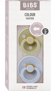 Bibs Smoczek Uspokajający Retro, Kauczuk Hevea, 2 szt. 1