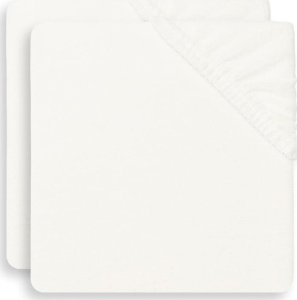 Jollein Jollein - 2 pokrowce na przewijak bawełna Frotte 50 x 70 cm Ivory 1