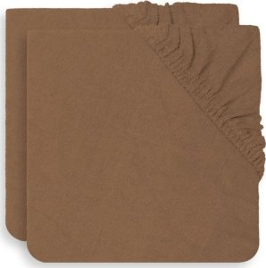 Jollein Jollein - 2 pokrowce na przewijak bawełna Frotte 50 x 70 cm Caramel 1