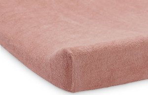 Jollein Jollein - 2 pokrowce na przewijak bawełna Frotte 50 x 70 cm Pale Pink 1