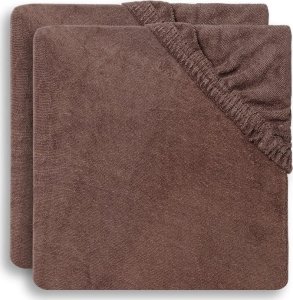 Jollein Jollein - 2 pokrowce na przewijak bawełna Frotte 50 x 70 cm Chestnut 1