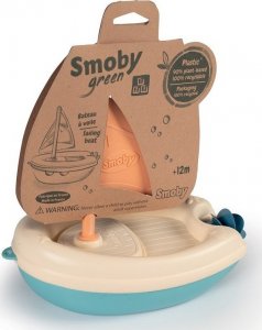 Smoby SMOBY Little Green Żaglówka Łódka do Wody z Bioplastiku 12