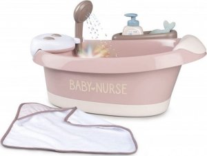 Smoby Baby Nurse Wanienka z hydromasażem, prysznicem i światłem 1