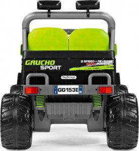 Peg Perego PEG PEREGO Samochód na Akumulator 12V GAUCHO SPORT 500W 12