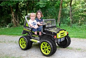 Peg Perego PEG PEREGO Samochód na Akumulator 12V GAUCHO SPORT 500W 17