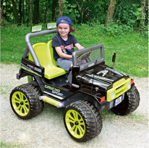 Peg Perego PEG PEREGO Samochód na Akumulator 12V GAUCHO SPORT 500W 18