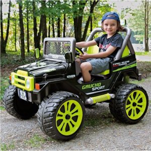 Peg Perego PEG PEREGO Samochód na Akumulator 12V GAUCHO SPORT 500W 19