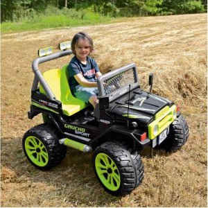 Peg Perego PEG PEREGO Samochód na Akumulator 12V GAUCHO SPORT 500W 22