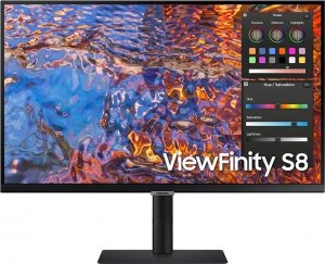 Monitor Samsung ViewFinity S8 S80PB (LS27B800PXUXEN) 1