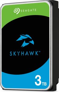 Dysk serwerowy Seagate SkyHawk 3TB 3.5'' SATA III (6 Gb/s)  (ST3000VX015) 3