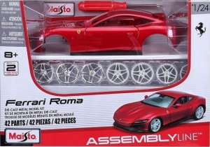 Maisto MAISTO 39139 Ferrari Roma 1:24 samochód do składania 1
