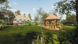 Lawn Mowing Simulator Landmark Edition PS4 3