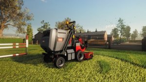 Lawn Mowing Simulator Landmark Edition PS4 4