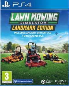 Lawn Mowing Simulator Landmark Edition PS4 1