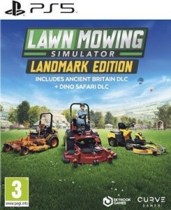 Lawn Mowing Simulator Landmark Edition PS5 1