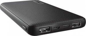 Powerbank Trust Primo Eco 10000mAh Czarny 2
