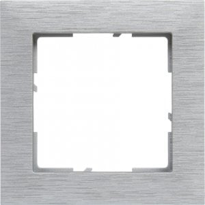 Legrand SUNO Ramka jednokrotna aluminium szczotkowane 721561 1