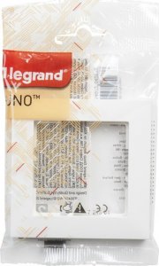 Legrand SUNO Ramka jednokrotna biała 721501 3