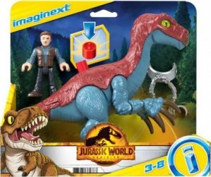 Figurka Mattel Fisher-Price Jurassic World Imaginext Dinozaur Slashe GVV63 MATTEL 1