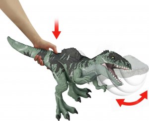 Figurka Mattel Jurassic World Dinozaur Gigantozaur 53 cm (GYC94) 6