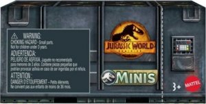 Figurka Mattel Jurassic World Minidinozaury dinozaur GWP38 MATTEL p24 cena za 1 szt 1
