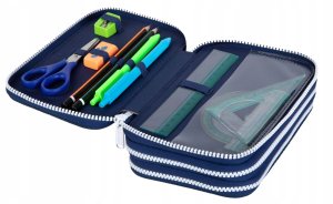 Piórnik Coolpack Piórnik potrójny z wyposażeniem Jumper 3 Cosmic Kosmos CoolPack 2