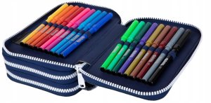 Piórnik Coolpack Piórnik potrójny z wyposażeniem Jumper 3 Cosmic Kosmos CoolPack 3