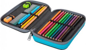 Piórnik Coolpack Piórnik podwójny z wyposażeniem Jumper 2 Apollo E66532 CoolPack 2