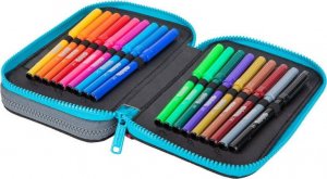 Piórnik Coolpack Piórnik podwójny z wyposażeniem Jumper 2 Apollo E66532 CoolPack 3