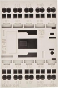Eaton Stycznik mocy DILM 3-biegunowe 380 V 400 V 5.5 kW 1Z 24 V AC zaciski sprężynowe Push-In 199241 1