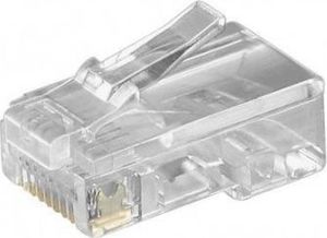 Goobay GOOBAY 10x RJ45 Western plug for flat cable unshielded version - 50252 1