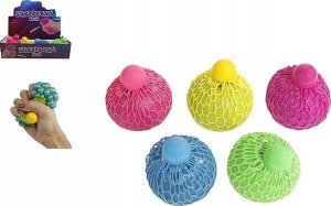 Hipo Piłeczka do ściskania neon perła 6cm 620723 p12 mix cena za 1 szt 3