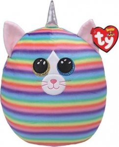 TY TY Squish-a-Boos HEA THER - kot z rogiem 30cm 39189 1