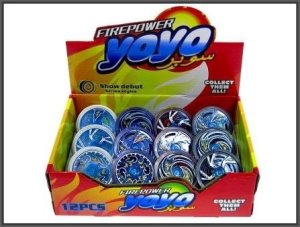Hipo Jojo 6,2cm światło niebieskie podwójne 71999-9 mix 1