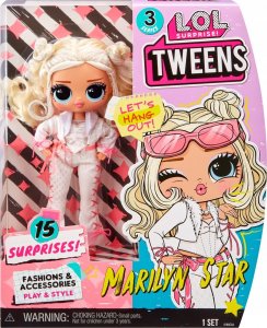 MGA LOL Surprise Tweens S3 Doll- lalka Marilyn Star 584063 1