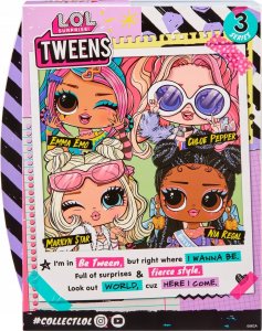MGA LOL Surprise Tweens S3 Doll- lalka Nia Regal 584087 2
