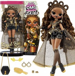 MGA LOL Surprise 707 OMG Fierce Dolls Royal Bee 585251 1