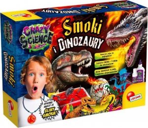 Lisciani Crazy Science Smoki i dinozaury Zestaw Naukowy 89390 LISCIANI p6 1