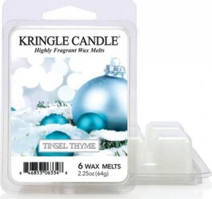Kringle Candle KRINGLE CANDLE_Wax wosk zapachowy Tinsel Thyme 64g 1